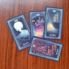 12x7cm A surreal impressionistic tarot deck that explores the soul and human connection 6