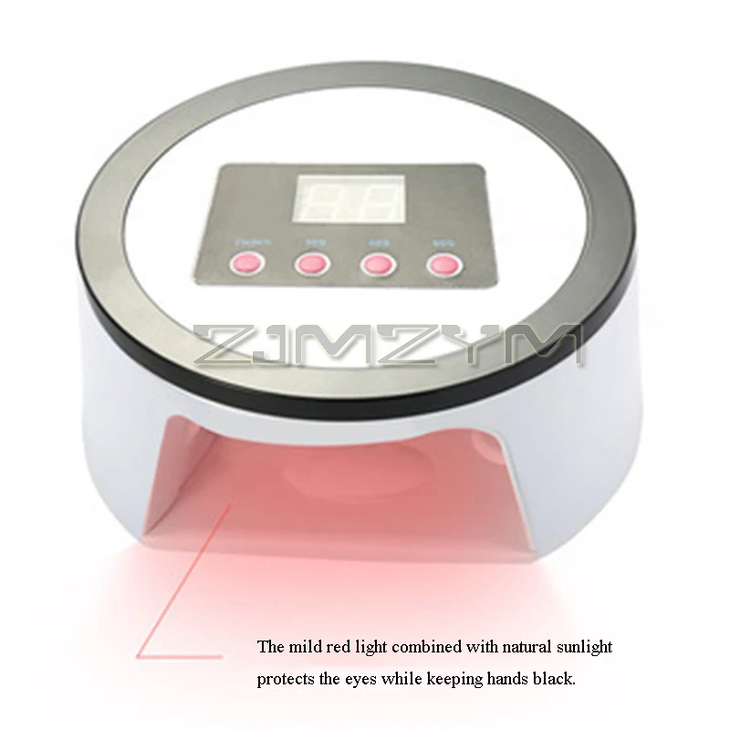 자동 센서가 있는 UV 45 LED 네일 드라이어, 스마트 네일 살롱 장비 도구, 매니큐어 애호가 필수 네일 도구, 135W