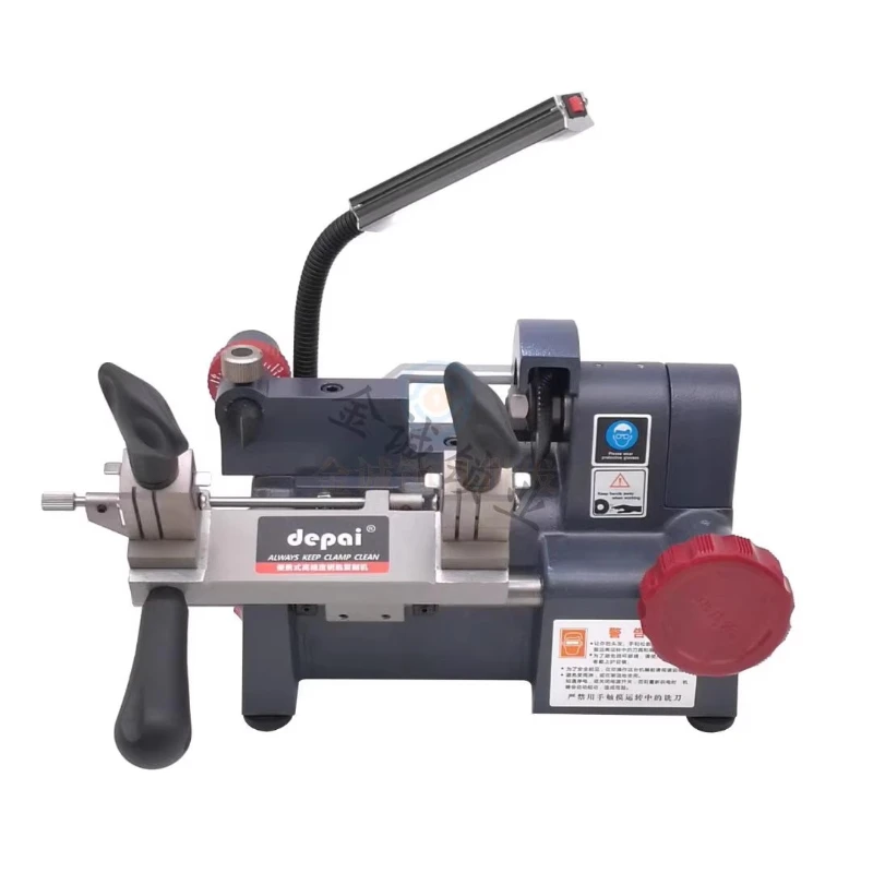 

D28 Key Machine Black Gold Steel Milling Cutter Heightening And Widening Key Machine Double Fixture Key Machine