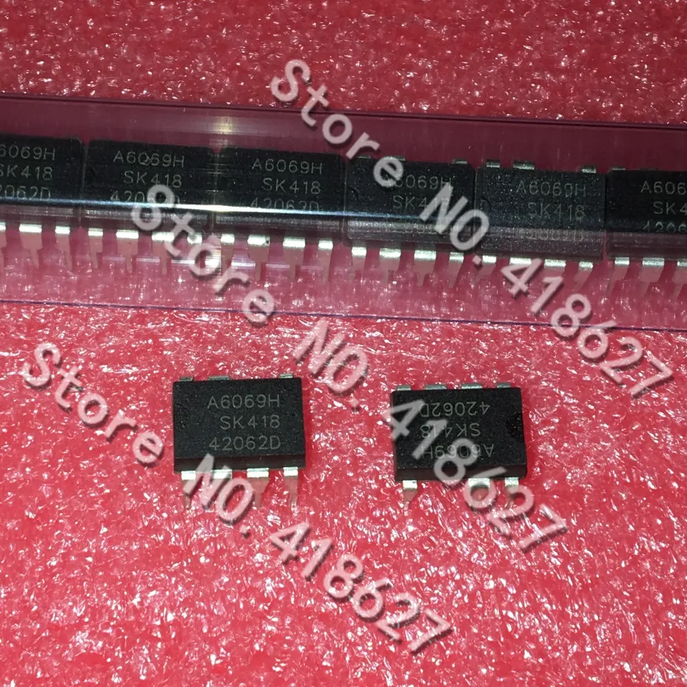 

Микросхема управления питанием, 20 шт./лот A6069H STR-A6069H STRA6069H DIP-7 LCD