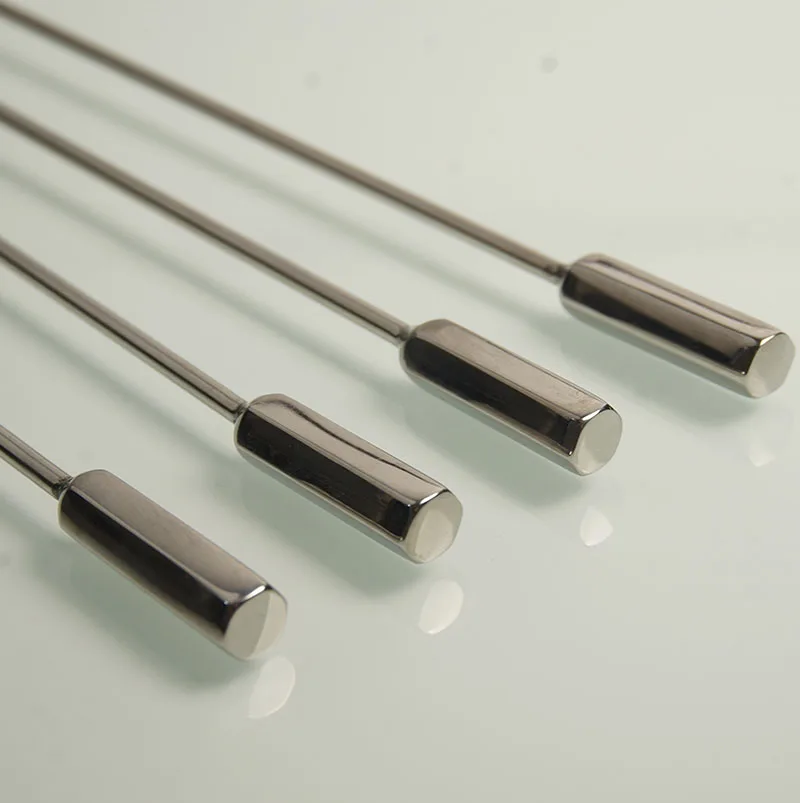 Urethral Sound Masturbation Ball Tipped Penis Plug Catheters Rod Stainless Steel Urethra Sounding Dilator Sex Toys for Men silicone urethral dilator urethral dilator