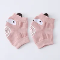 Baby Knee Socks Kids Leg Warmers Crawling Elbow Cushion Newborn Walking Pads Knee Support Protector Anti Slip Knee Socks 2