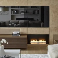 Tuya Wi-Fi биоэтанольная горелка биокамин электрическая этаноловая печь камин — изображение 6