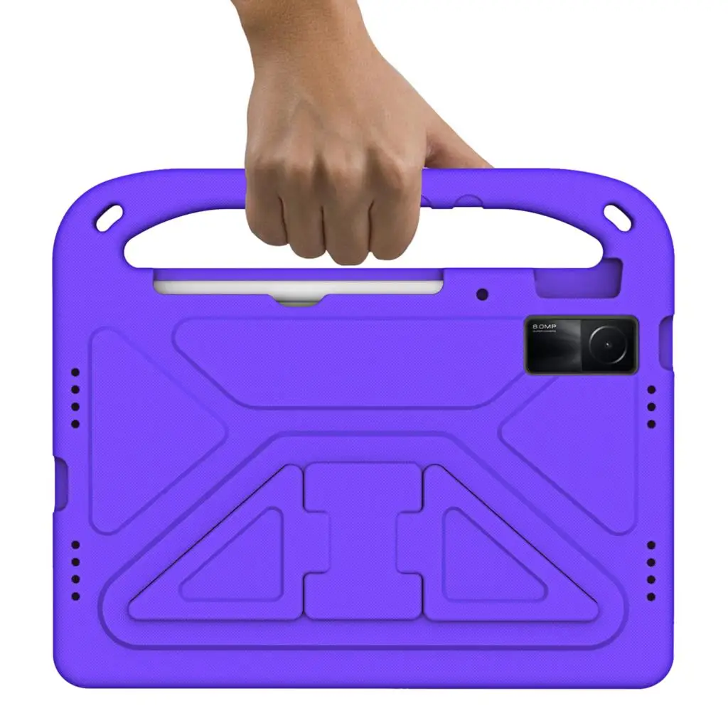 Kids Safe EVA Case For Xiaomi Pad 6 5 Pro pad6 Redmi Pad 10.61 2022 ShockProof Full Body Tablet Cover Mi Pad 4 Plus Stand Case_voghion.com