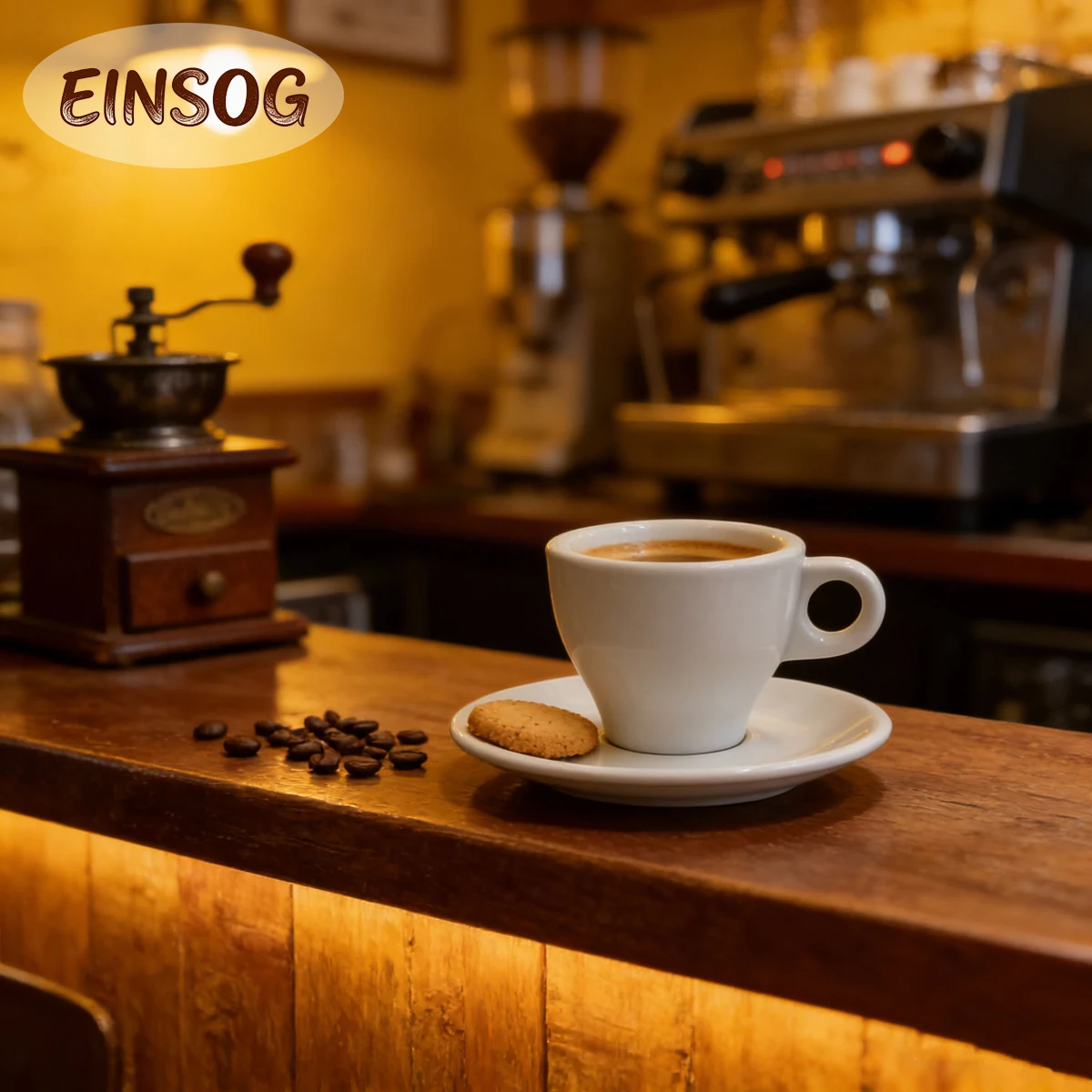 دريم لوفت فناجين قهوة اسبريسو سيراميك 80مل