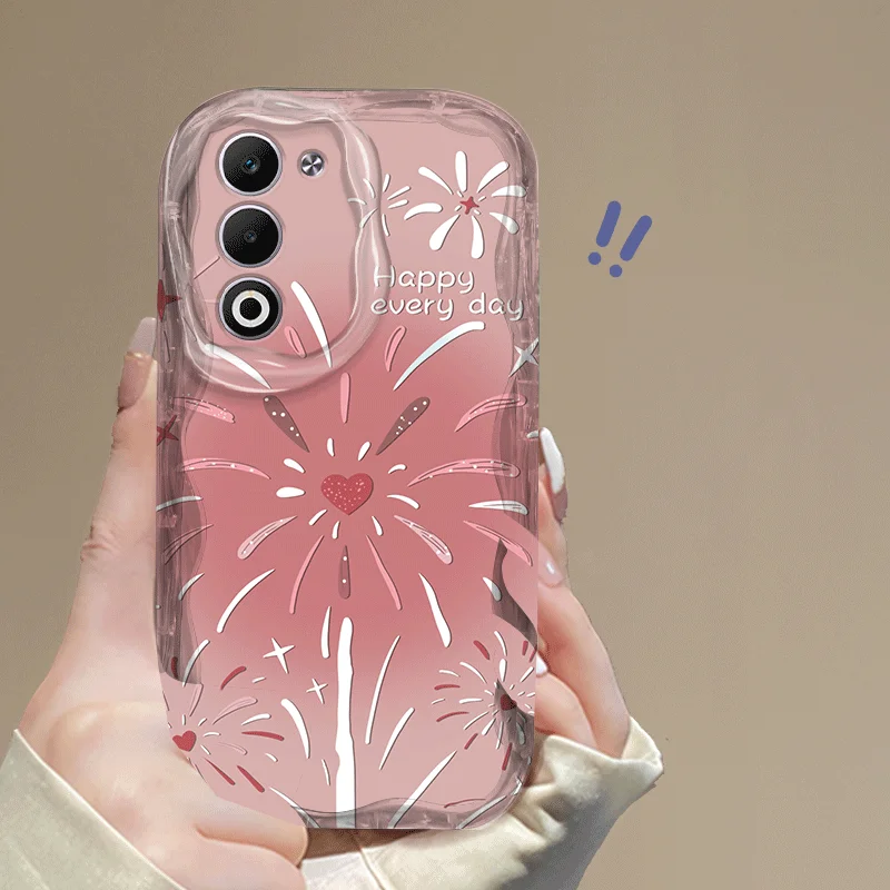 Gradient Color Shockproof Flexible TPU Protective Phone Case
