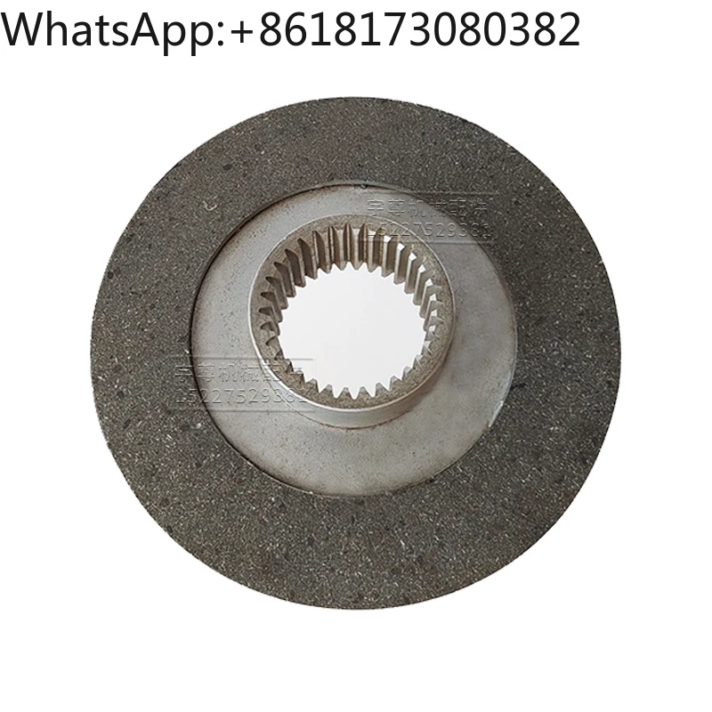 

Tower crane trolley motor brake pad outer diameter 266 * 32 Tower crane Yong'an brake pad friction pad Tower crane accessories