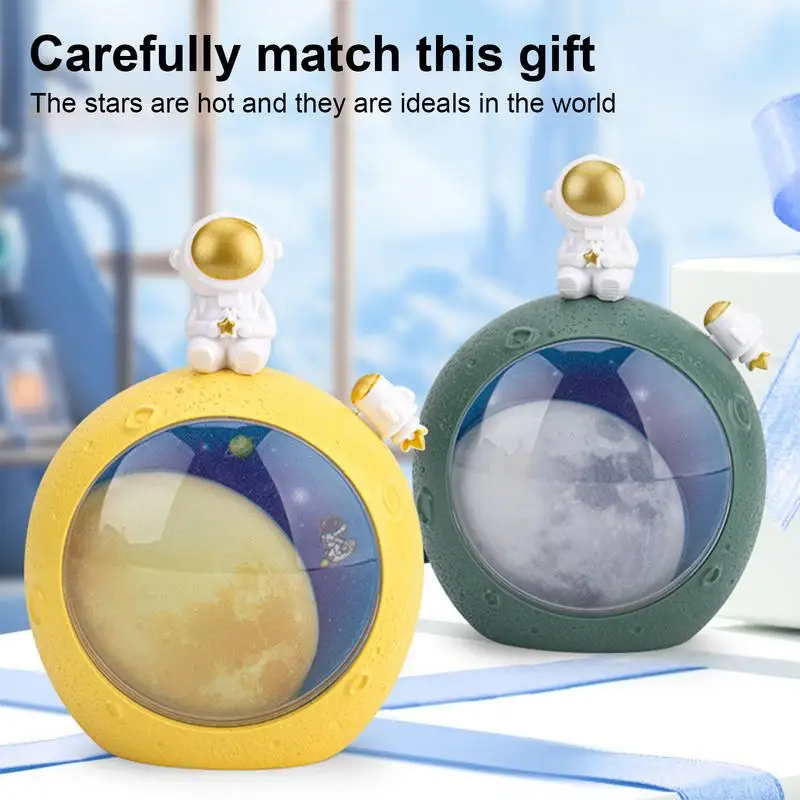 

Детские ночники в виде Луны с зарядкой от USB