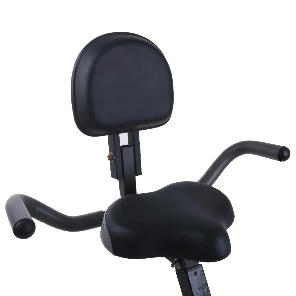 Exercise Workout Home GYM Equipment Fitness Bike Body Building Machine Foldable Exercise Bike