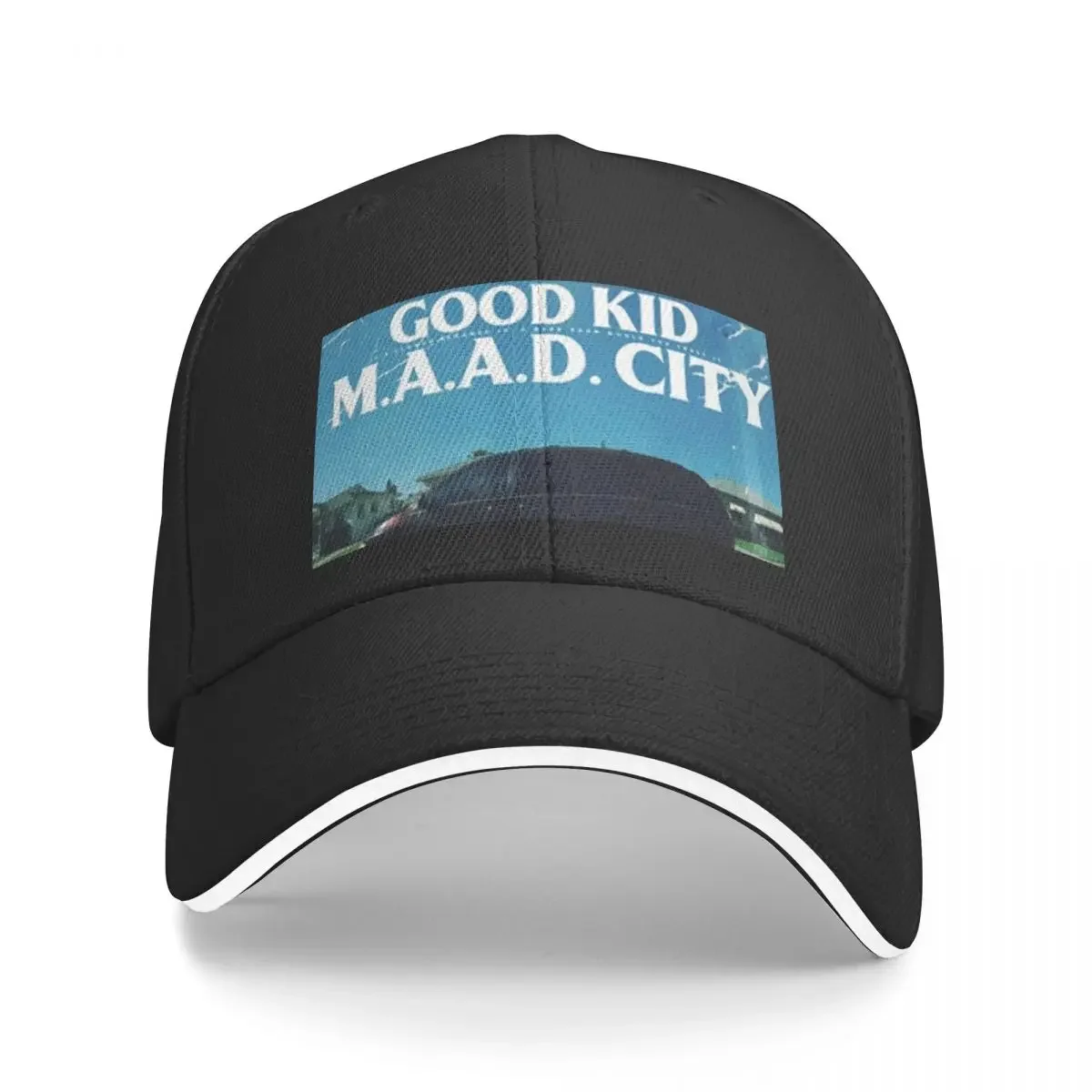 

GOOD KID M.A.A.D. CITY Baseball Cap Beach Bag Snapback Cap Hood Hats For Women Men's