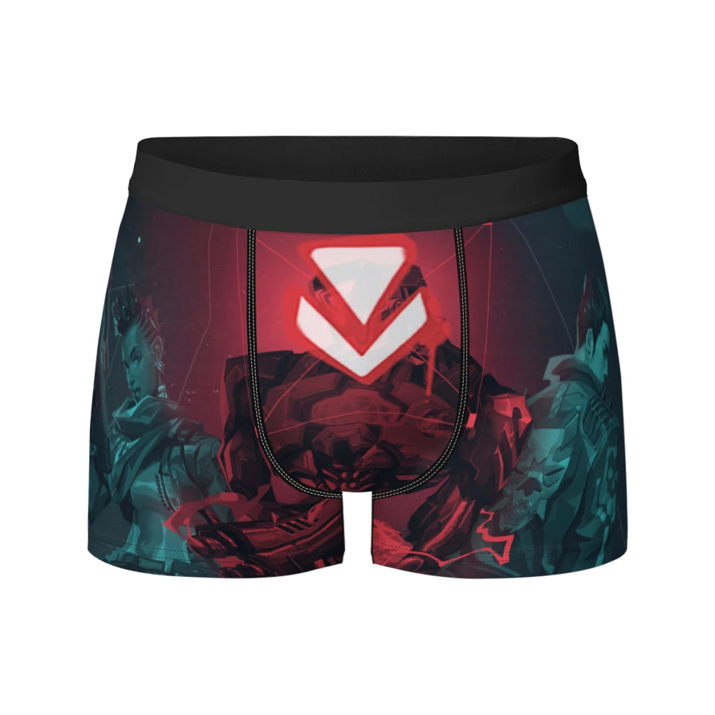 thumbnail image 1 of Calzoncillos Valorant para hombre, calzoncillos tipo bóxer transpirables para hombre, ropa interior para hombre, regalo, 1 of 4