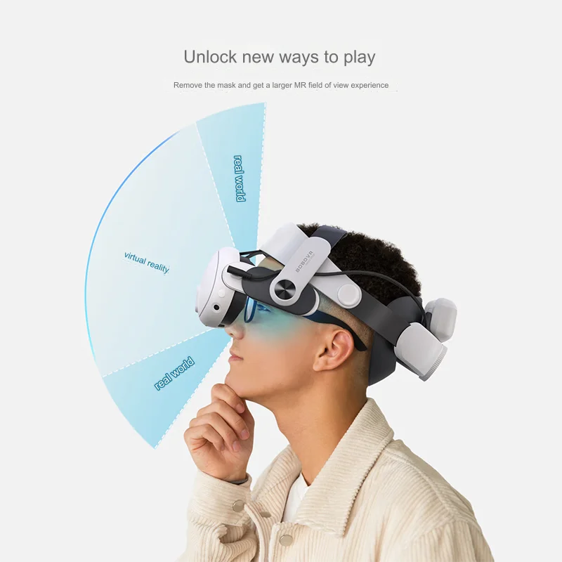 BOBOVR Ÿ Ʈ 3  ׼  , ׳ƽ ͸,  ͸ , M3PRO