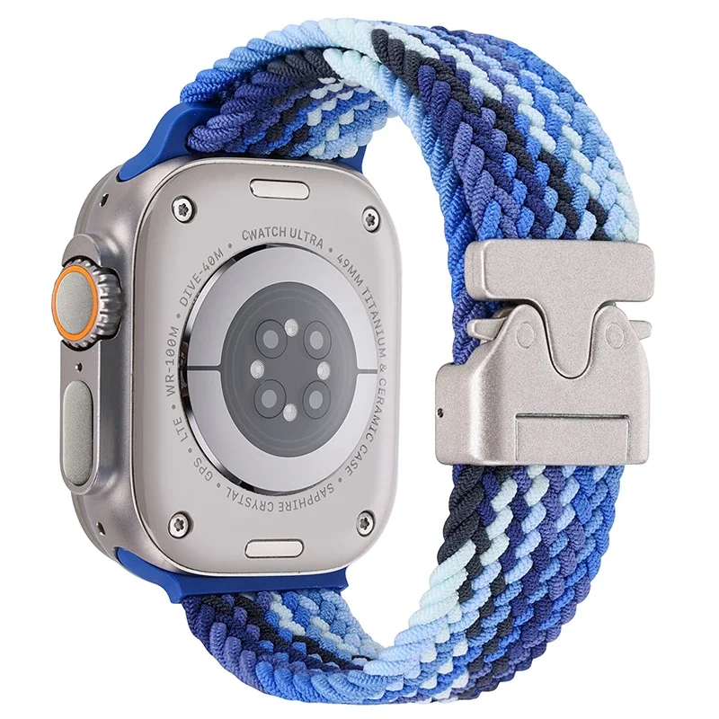 Breathable Parachute Nylon Braided Strap