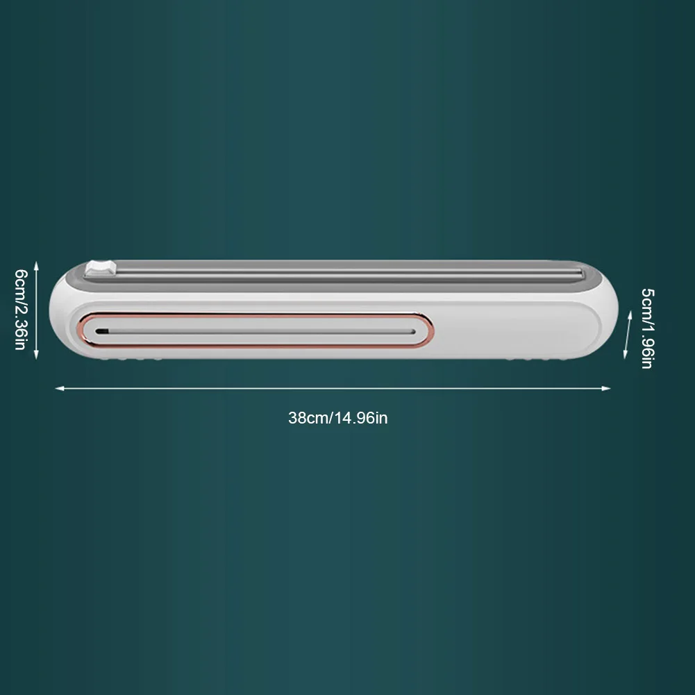 Tin Aluminum Foil Dispenser Cutter Slide Cutter Household Food Plastic Wrap Dispenser plastic wrap cutter food film dispenser cling wrap dispenser kitchen wrap dispenser plastic wrap dispenser