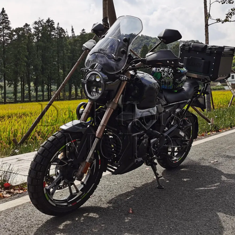 Piastra Parabrezza Moto Parabrezza Addensato Accessori In Vetro Per Zontes Zt 125-G2 G2-125 G2 125 125 G2 155-G2 G2-155