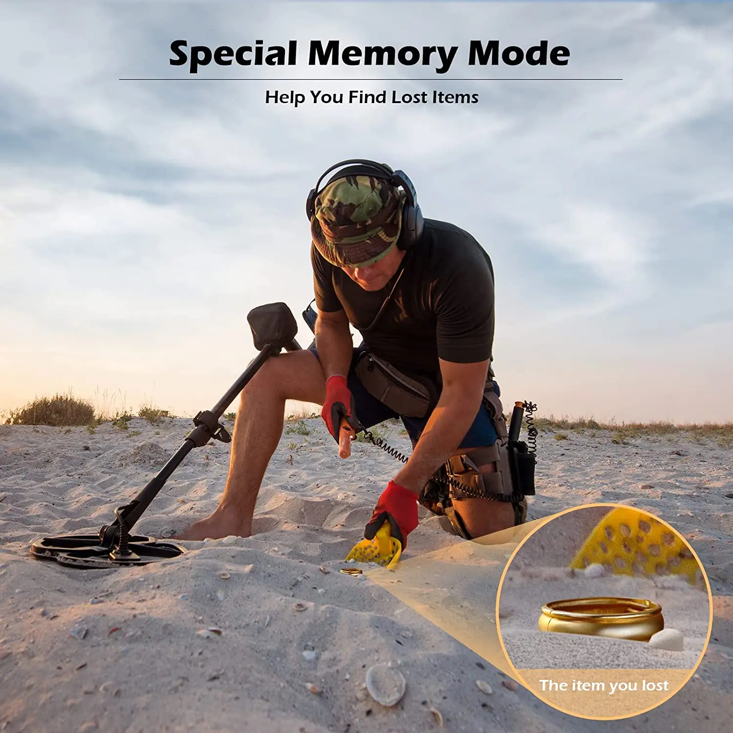 Ship from Poland Metal Detector Underground Depth Search Finder Gold Detector Treasure Detecting Pinpointer Waterproof Coil 4