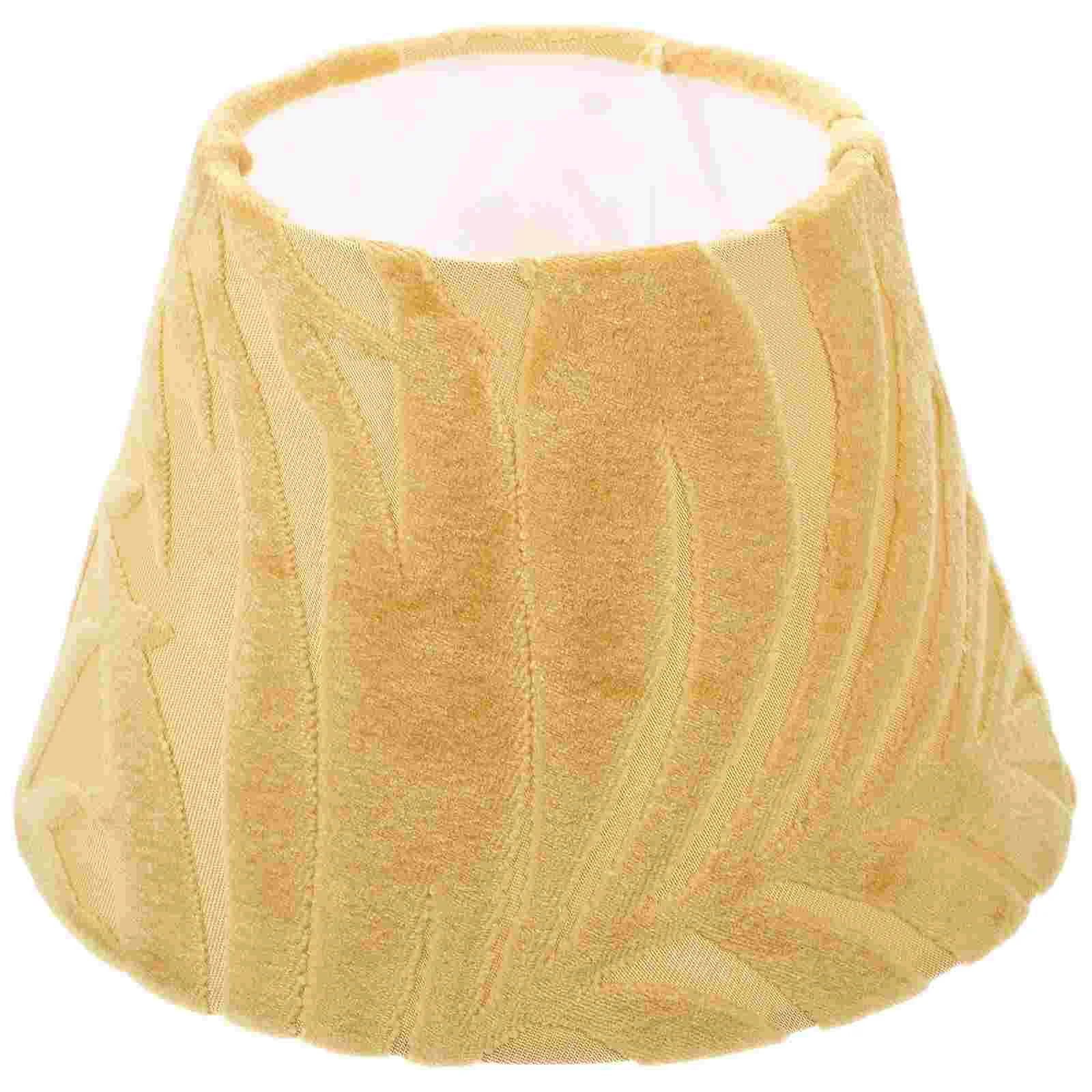 

Barrel Desktop Lamp Shade Table Lamp Covers Fabric Lampshade Clip Bulb Shade Assembly Light Shade Cover Light Fixture Home