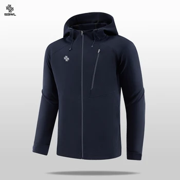 SBWL New 2026 Autumn/winter men's outdoor sports long sleeve base shirt ski running hiking mountaineering sports T-shirt Tops 1