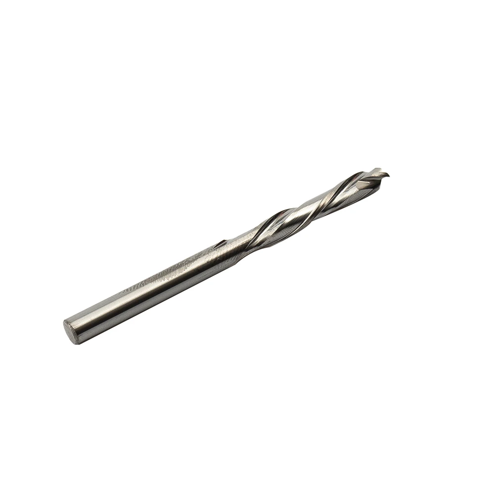 

New Milling cutter Router bits CNC tool Milling Cut Router Bit Solid Carbide Spiral Up/Down 2 flute type Compression