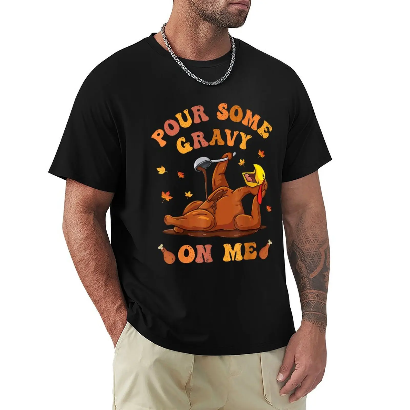 

Pour Some Gravy On Me Tshirt, Cute Fall Sweatshirt, Pumpkin Spice Sweatshirt, Funny Saying, Fall Gifts, Fall Sweater, Au T-Shirt
