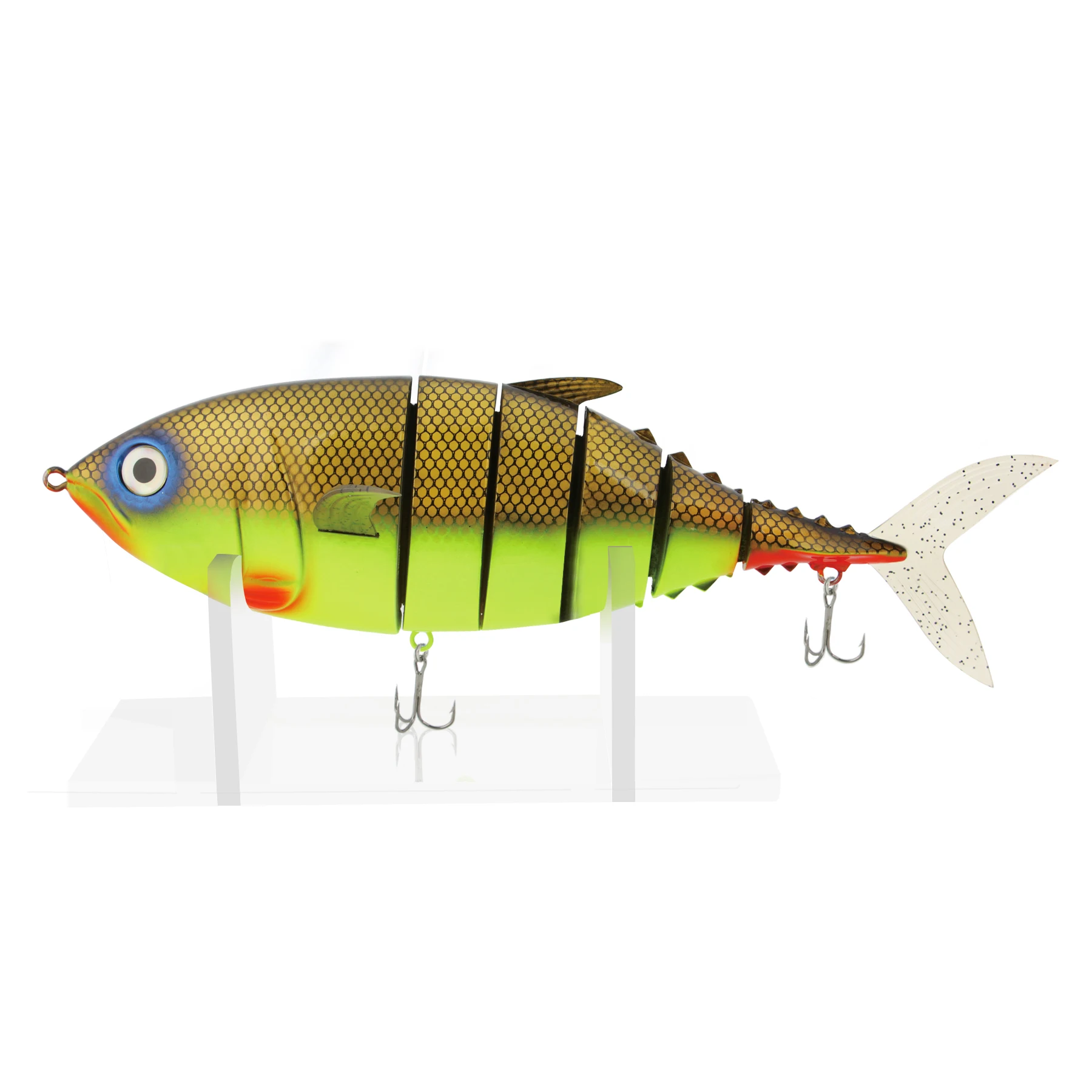 Booms Fishing MJ1 Fishing Lure 40cm 1050g Hard Tuna Large Jointed