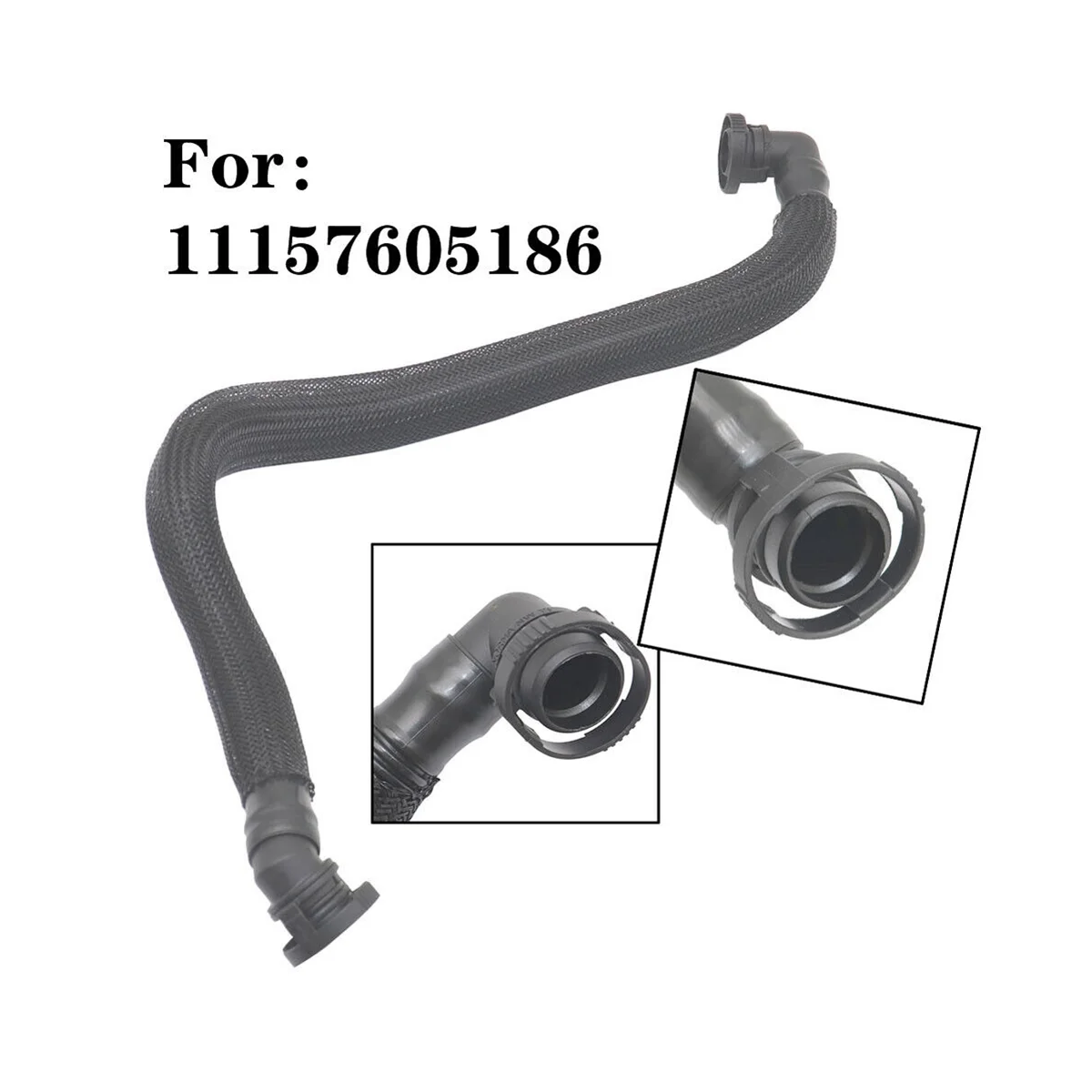 Car Ventilation Hose for BMW Mini Air Intake Breather Pipe Hose 11157605186 11157565449