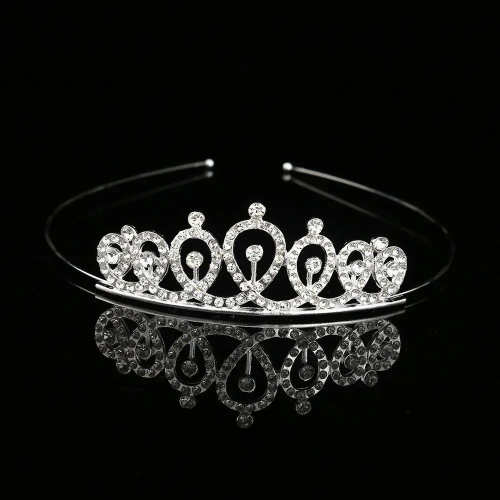 Beauty Rhinestone Crystal Wedding Tiaras Royal Hair Jewelry Queen Princess Crown Fashion Prom Party Headband Girl hair accessory,jewelry accessories,hair headdress,bridal headwear,hair band crown