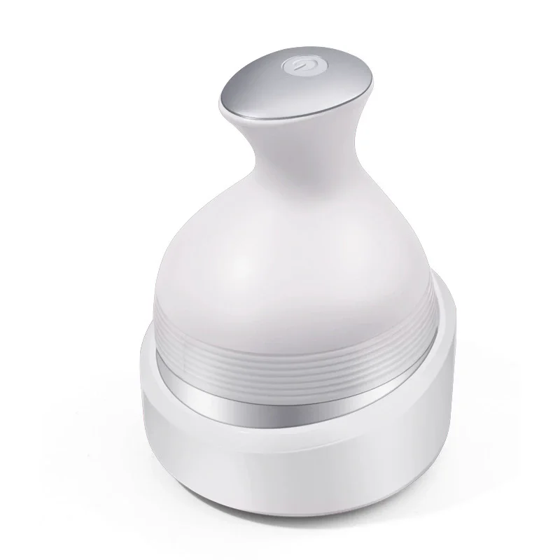 Electric Head Massager 3D Wireless Scalp Massager Waterproof Body Massage Health Care Shoulder Neck Deep Tissue Kneading Massage