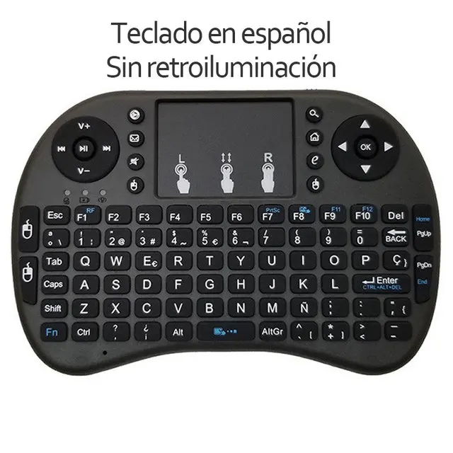 Spanish No Backlight