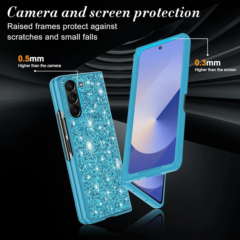 Luxurious Glitter Plating Bling Shockproof Hard Case