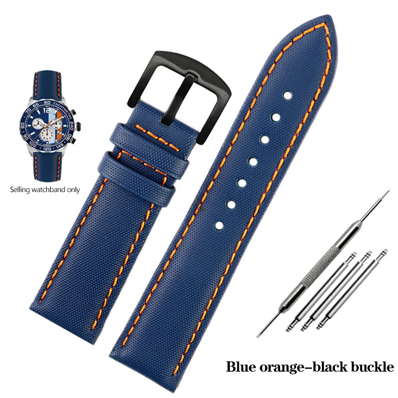 Cinturino Per Orologio In Gomma Impermeabile A Sgancio Rapido 18mm 20mm - Foto 6