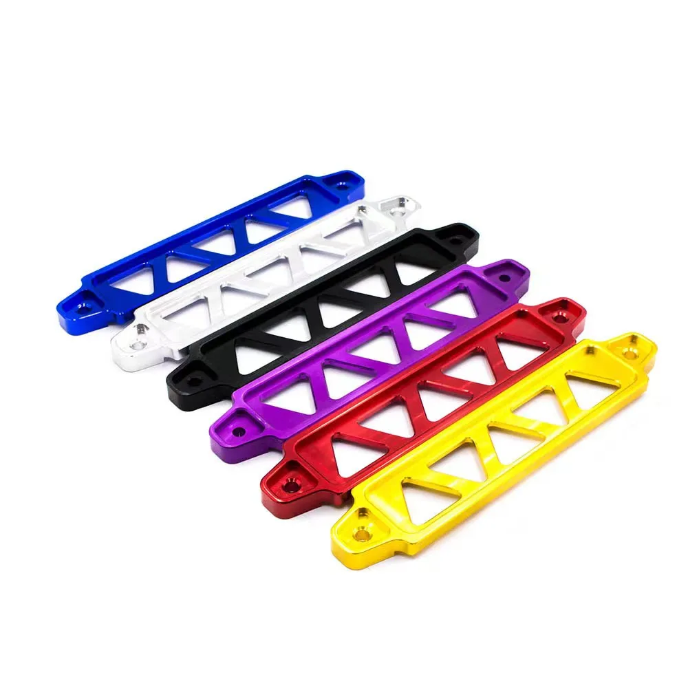 218mm / 190mm Aluminum Universal Battery Auto Battery Tie Down Mount Holder Bracket Brace Bar Honda Civic EK EG battery tie down bracket