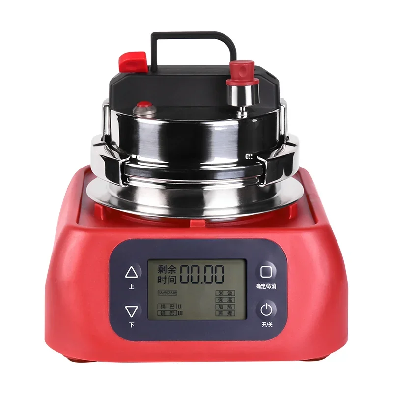 Korean-Mini-Stainless-Steel-Pressure-Cooker-High-Pressure-Fragrant-Rice ...