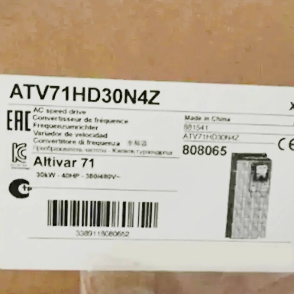 

Brand New Original ATV71HD30N4Z ATV930D22N4 ATV71HD18N4Z ATV71HD22N4Z ATV930D30N4