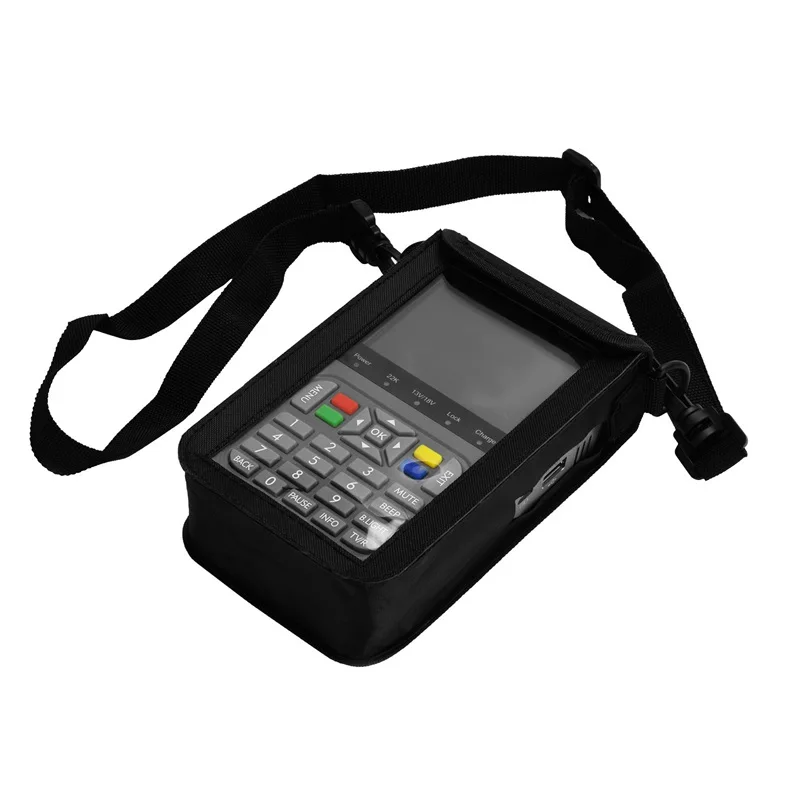 GTMEDIA V8 Finder2+Bag Satellite Finder Meter DVB-S/S2/S2X 1080P 3.5 Inch High Definition TFT LCD Screen H.264 vs WS-6933