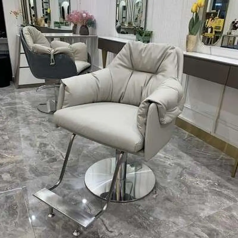 

Comfortable Barber Chairs Facial Barbershop Ergonomic Esthetician Beauty Barber Chairs Stool Silla Barberia Luxury Furniture