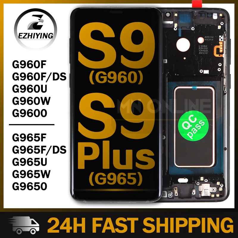 High-quality-Super-AMOLED-Display-for-SAMSUNG-Galaxy-S9-LCD-Display ...