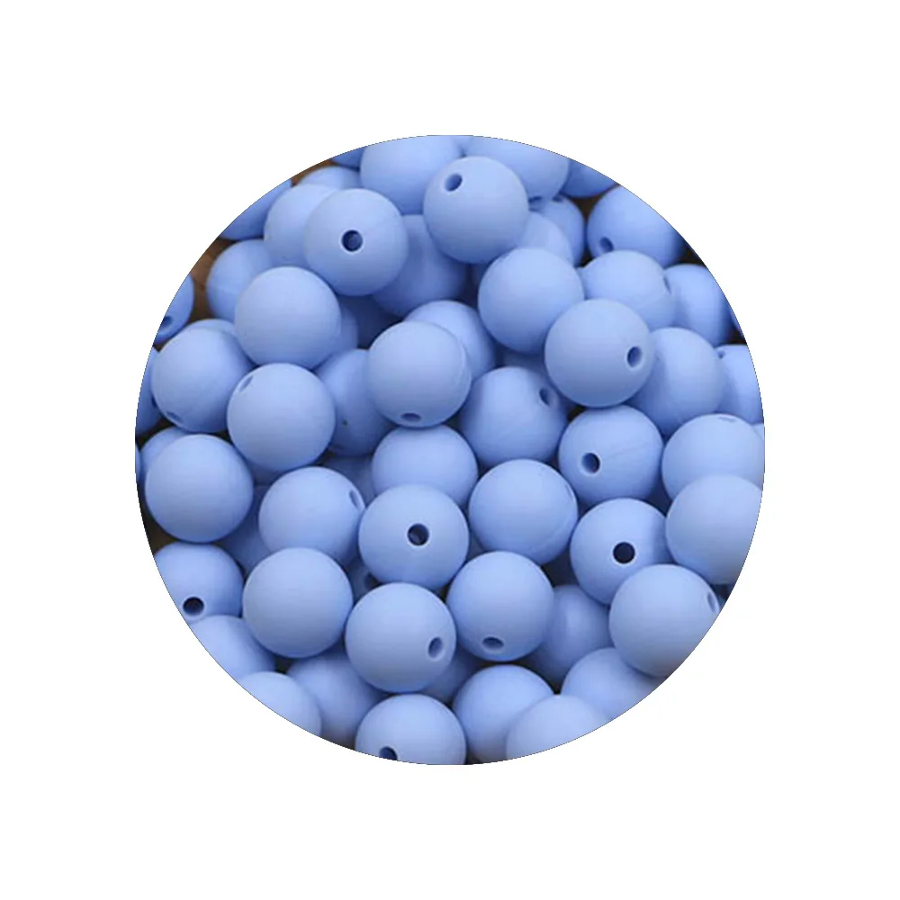 100pcs Pastel Blue