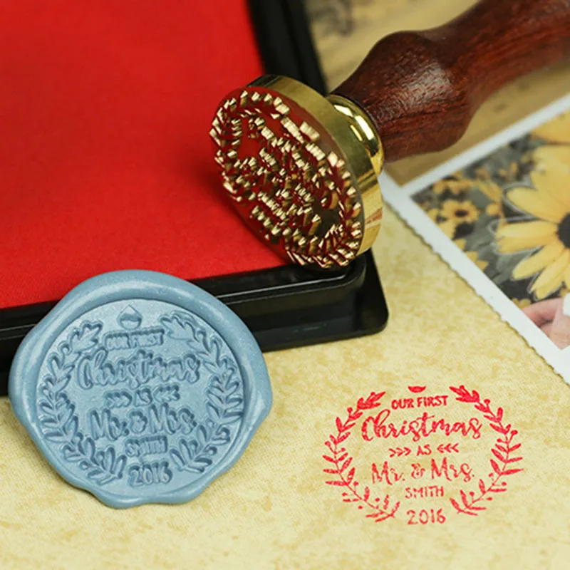 Personalized Metal Stamps Wax Seals Stamps Customize Your Own Gift Invitation name stamp set name stamp wax seal stamp metal stamps brass stamp embossing stamp rubber stamp rubber stamp kit self inking stamp heating stamp heating stamping embosser