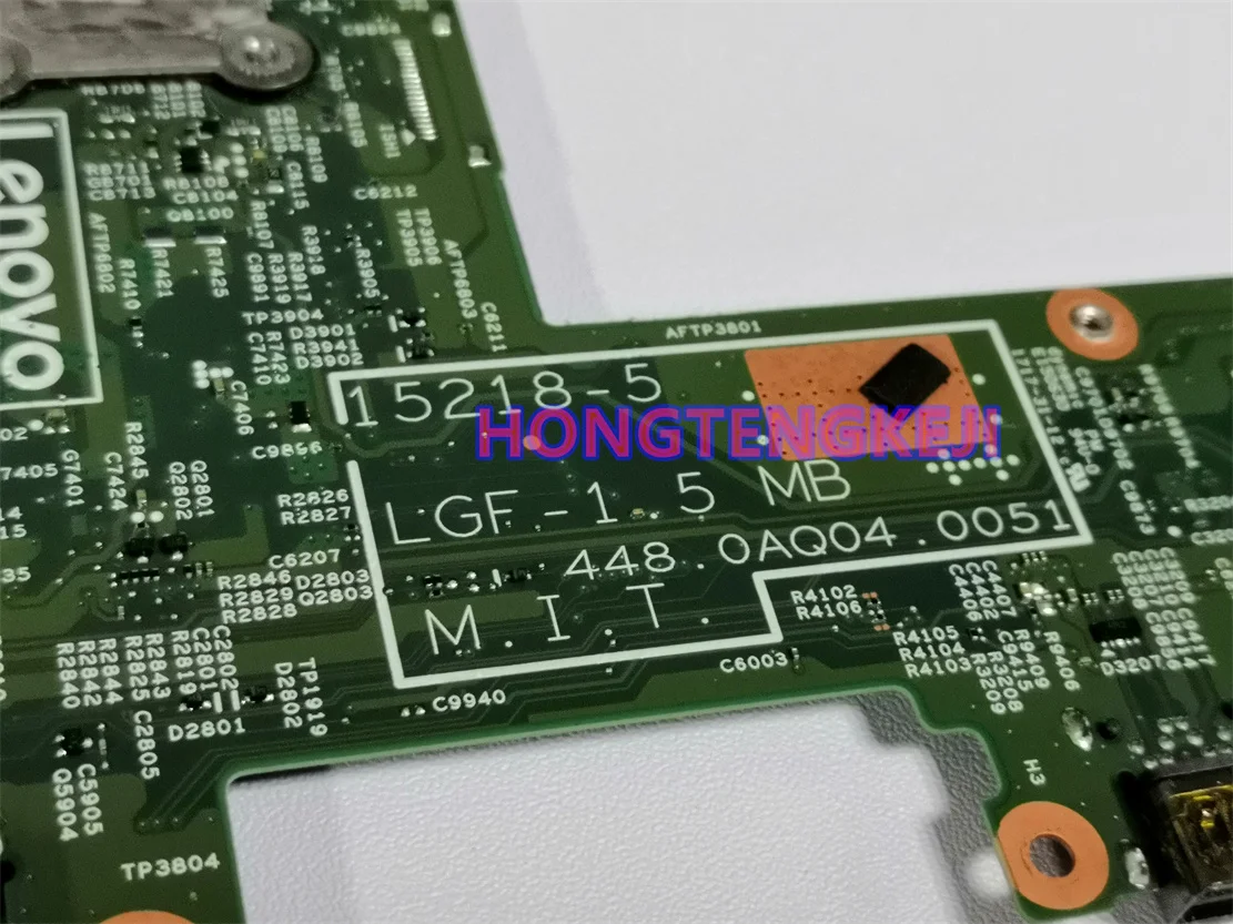 I5-7Y57 8GB 01AW768 For Lenovo ThinkPad X1 Tablet Computer Motherboard Integrated Graphics Card 448.0AQ04.0051