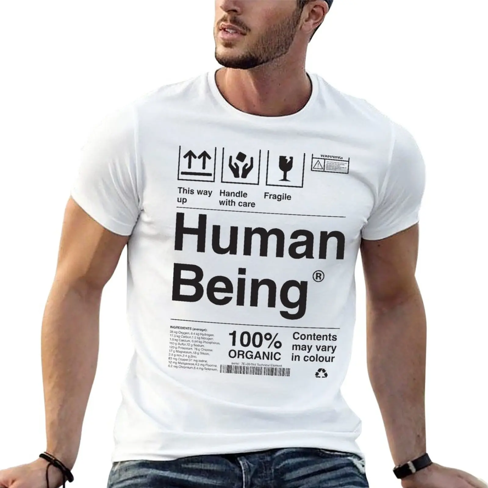 

New Human Being T-Shirt black t shirts funny t shirts men t shirt