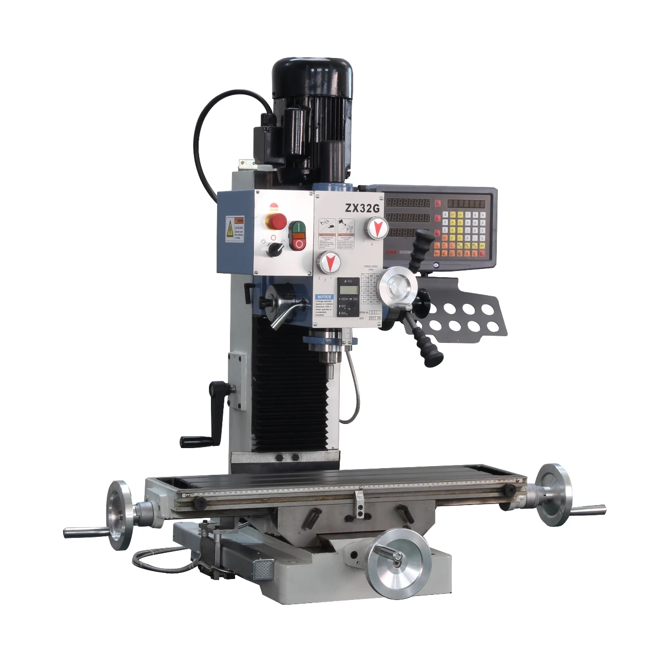 ZX32G ZX35V ZX45G Metal Drilling and Milling Machine Vertical