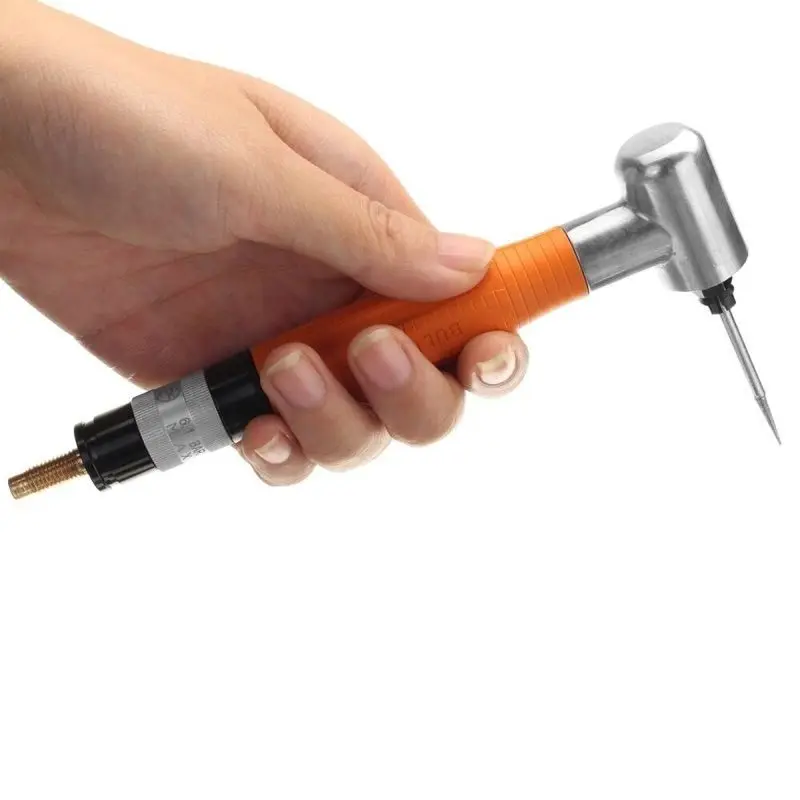 3mm 90 Degree Air Grinder Pneumatic Tool Micro Grinder Grinding Polishing Tool Set Metal Cutting Abrasive Tools