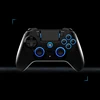QRD Spark N5 Wireless Controller forPS5 PS4 PS3 IOS Android PC Hall Effect 9-color LED lights Vibration effect PS4 Gamepad 1
