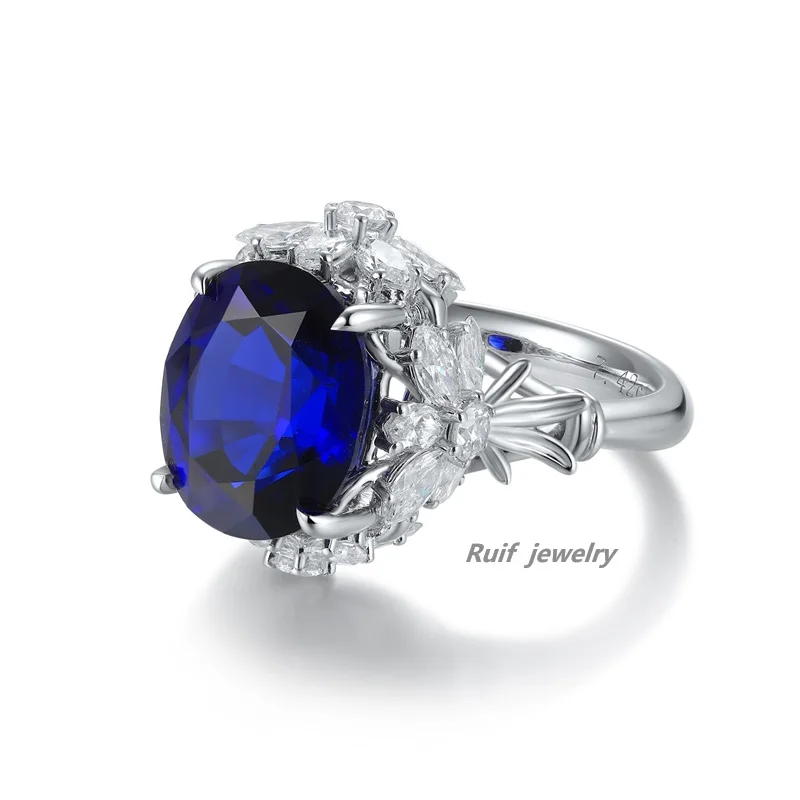 Рисунок 4 - Ювелирные изделия Ruif с сапфиром 18k