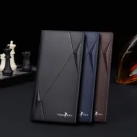 Men's wallet Men's long business large capacity hold bag Card Bag Hold bag Valentine's Day gift 1