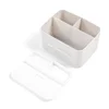 1pc Desktop Organizer Tissue Box Multi-function Remote Clutter Storage Cell Phone Holder Car Tissue Box Desk Storage Tools 3