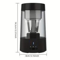 Automatic Electric Pencil Sharpener Portable Battery Powered for 6-8mm Pencil Support Hexagonal/ Triangular/ Round Pencils 4