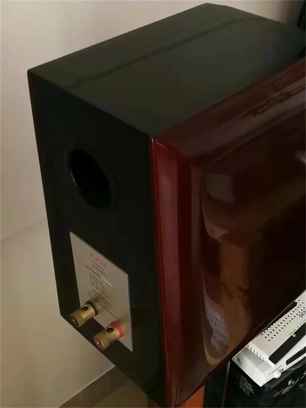 Aurum Cantus Leisure 2 Deluxe Bookshelf Speaker Power 100W/8&Omega;