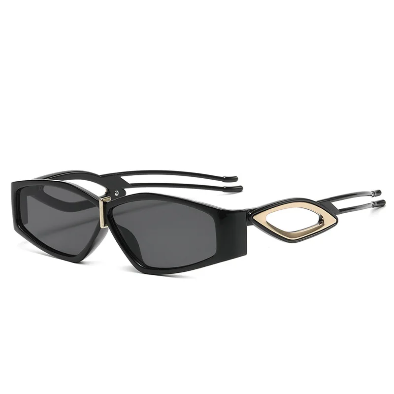 2022 New Fashion Rectangle Sunglasses Women Men Luxury Trending Products Model Slender Type Elegant Luxury Eyewear Casual UV400 4